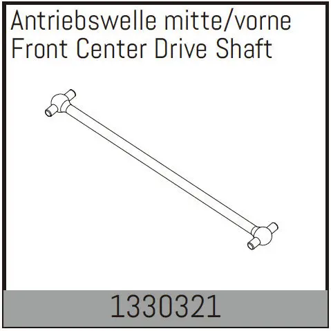 Front Center Drive Shaft