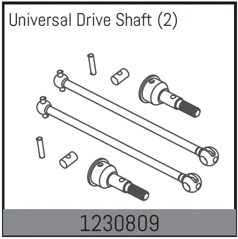 Front CVD Shaft (2)