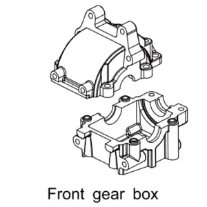 Front Gear Box