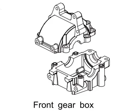 Front Gear Box