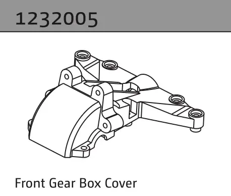 Front Gear Box Cover