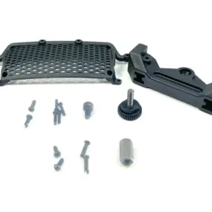 Front grille with screw plug Sherpa CR3.4