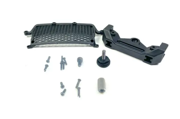 Front grille with screw plug Sherpa CR3.4