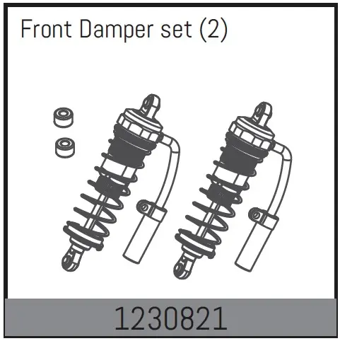 Front Shock Set (2)