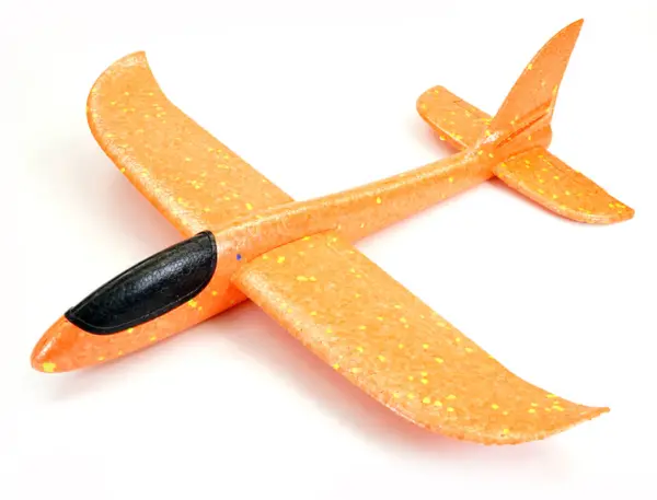 HAND CHUCKIE FOAM GLIDER 480MM WINGSPAN