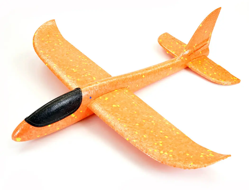 HAND CHUCKIE FOAM GLIDER 480MM WINGSPAN – view 3