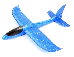 HAND CHUCKIE FOAM GLIDER 480MM WINGSPAN