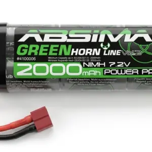 Greenhorn Vol.2 NiMH 7.2V 2000 (T-Plug)