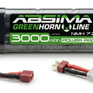 Greenhorn Vol.2 NiMH 7.2V 3000 (T-Plug + Tamiya Adaptor)