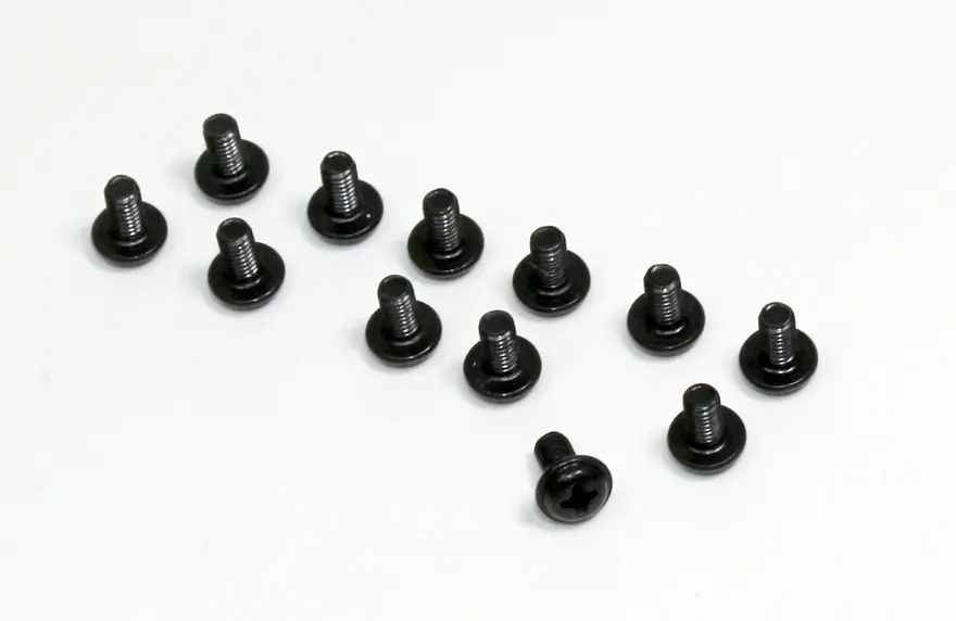 Head Cross Screw 2.5x5.7x5.5 (12) Buggy/Truggy