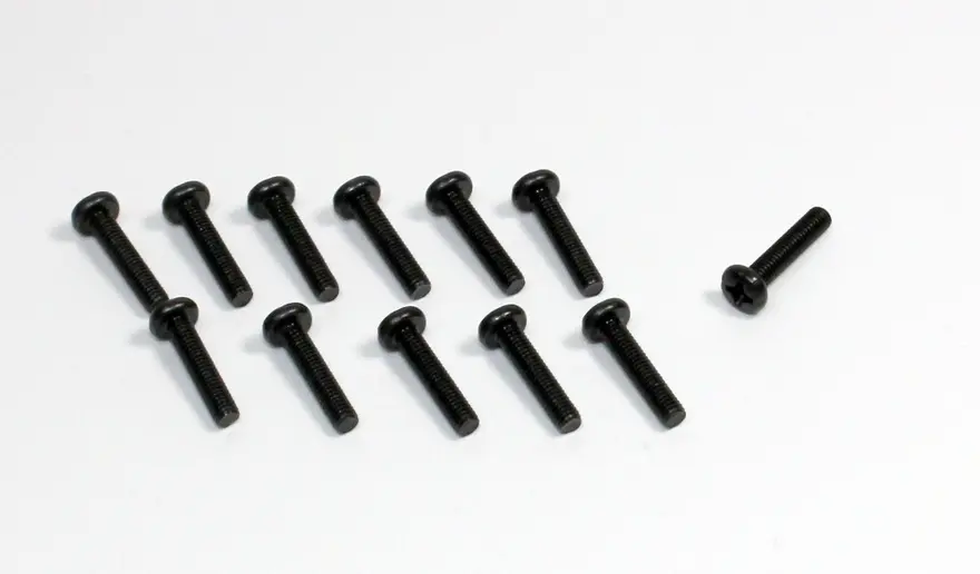 Head Cross Screw 3x14 (12) Buggy/Truggy