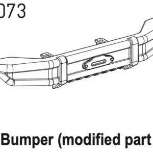 Heavy Duty Front Bumper (Opt.) CR4.4