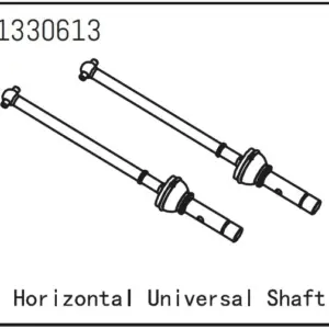 Horizontal Universal Shaft - Yucatan