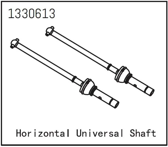Horizontal Universal Shaft - Yucatan