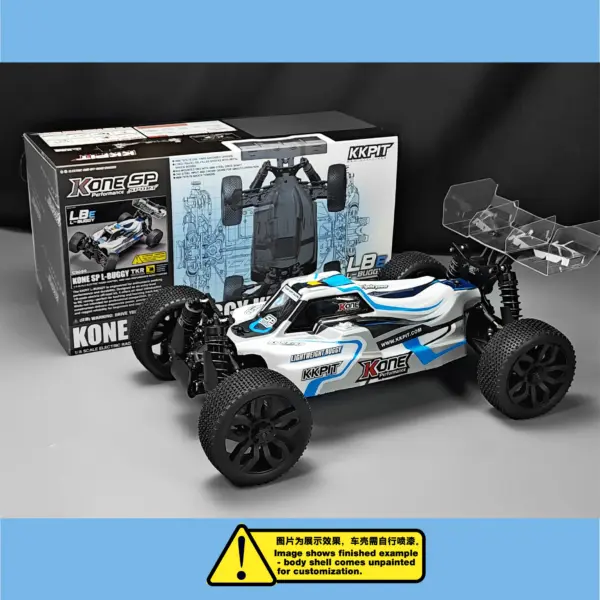 KKPIT LBE 1/8 Scale Buggy RTR