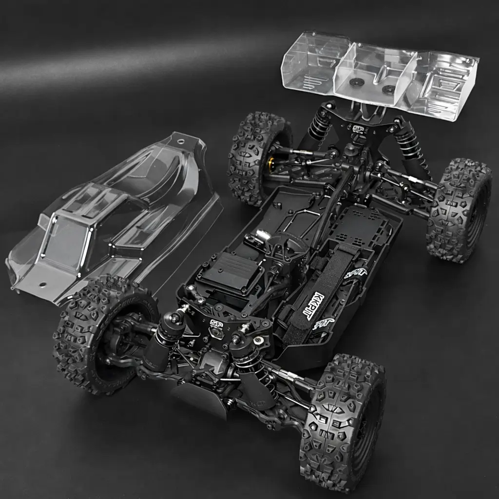 KKPIT LBE 1/8 Scale Buggy RTR – RC Car – view 5