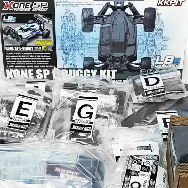 KKPIT LBE 1/8 Scale Buggy RTR