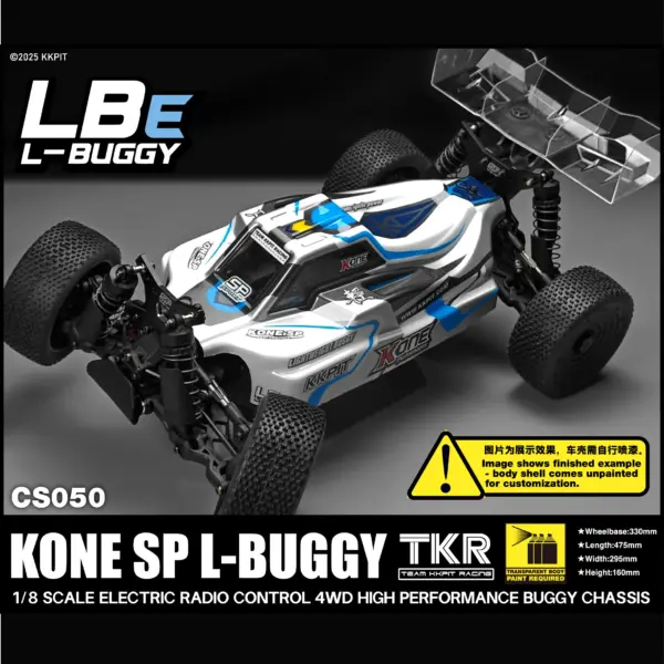 KKPIT LBE 1/8 Scale Buggy RTR