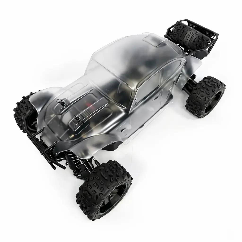KKPIT KBT 1/8 Scale Beetle Truck RTR – RC Monster Truck – view 2