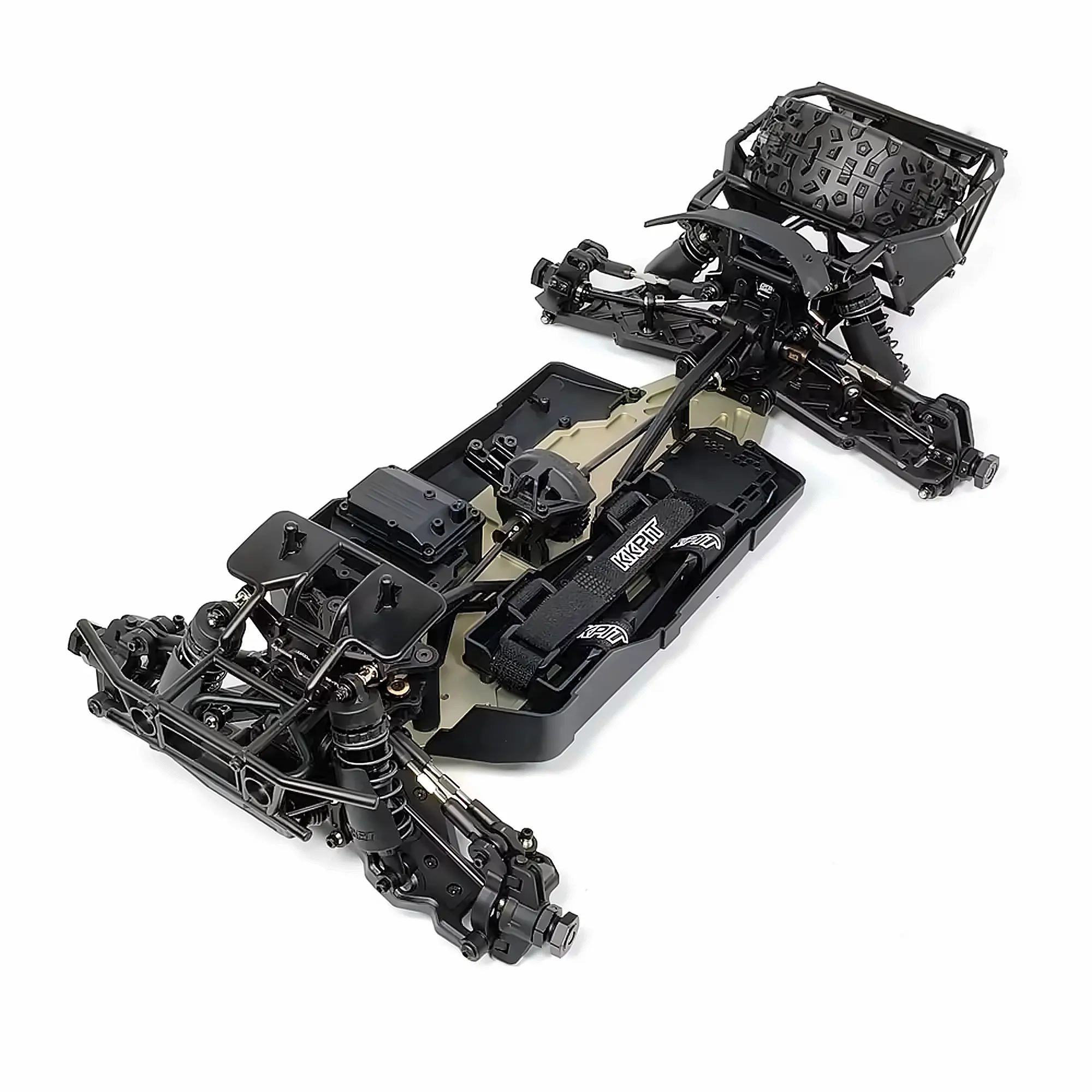 KKPIT KBT 1/8 Scale Beetle Truck RTR – RC Monster Truck – view 6