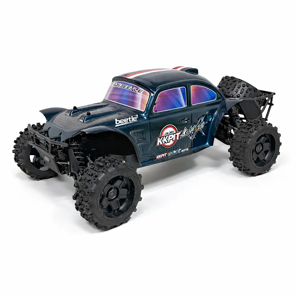 KBT 1/8 Scale Beetle Truck - Deep Blue (Ex-Demo)
