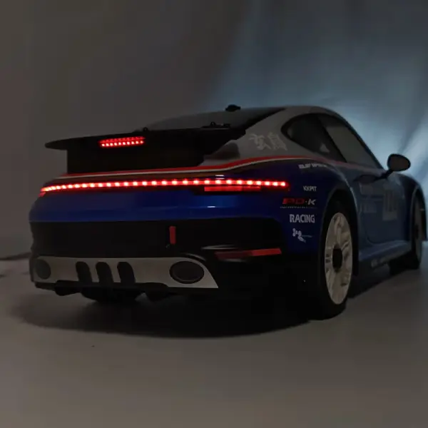 KKPIT XNR 1/7 Scale Rally Car RTR