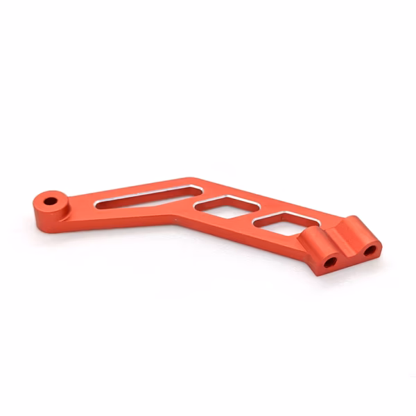 10005K Alu 6061-T6 CNC Chassis Brace Rear （Short）