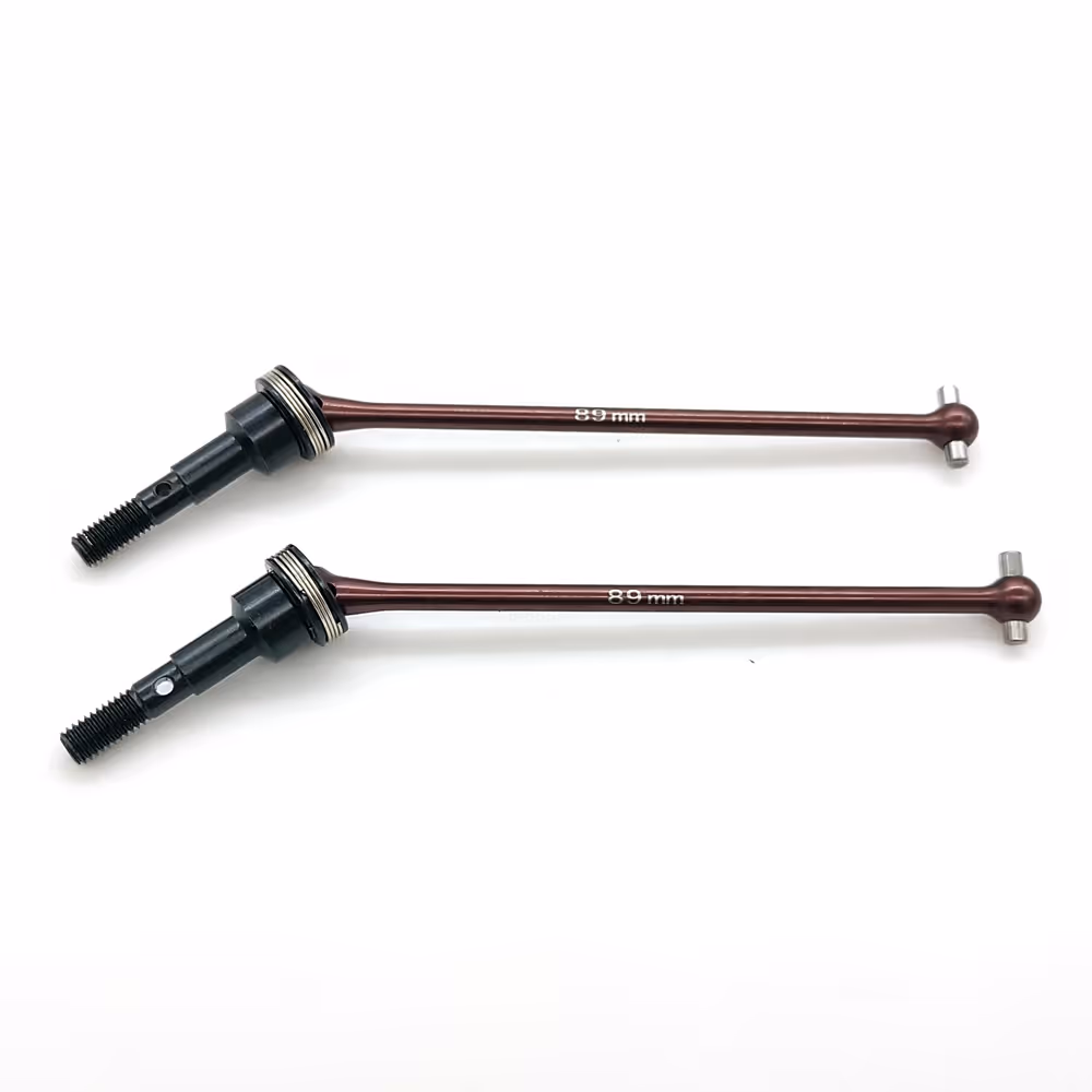 10017K S2 Driveshaft 89mm Set-Fwd