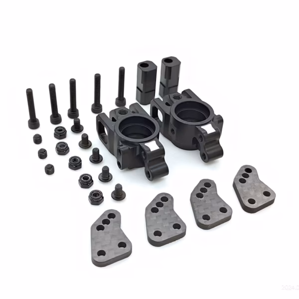 10022K Cnc Rear Hubs