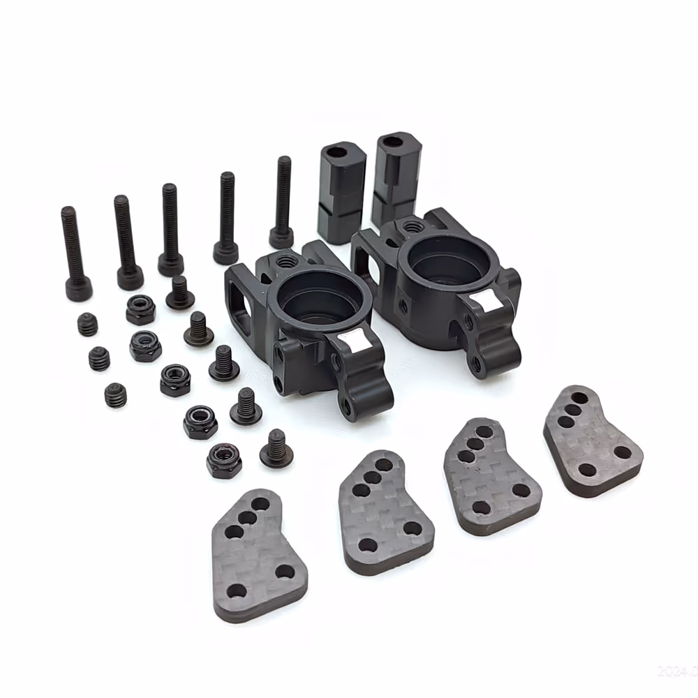 10022K Cnc Rear Hubs