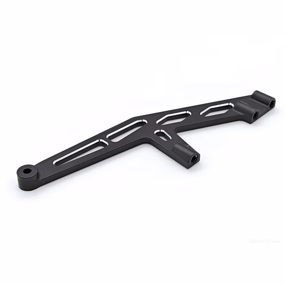 10023K Alu 6061-T6 CNC Chassis Brace Rear （Long）