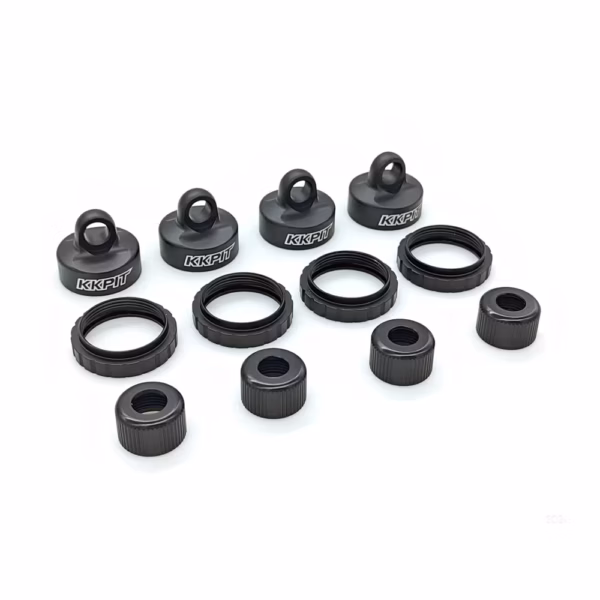 10024K Alu 6061-T6 CNC Shock Cap 1 Set