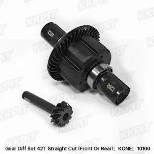 10100 Gear Diff Set 42T Straight Cut (Front Or Rear)