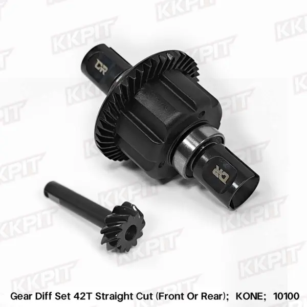10100 Gear Diff Set 42T Straight Cut (Front Or Rear)