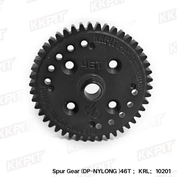 10201 Spur Gear (DP-NYLONG )46T