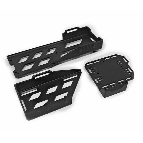 10700 BATTERY TRAY SET+ESC TRAY AND SERVO MOUNT SET