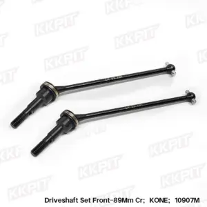 10907M Front Driveshaft Set 89mm