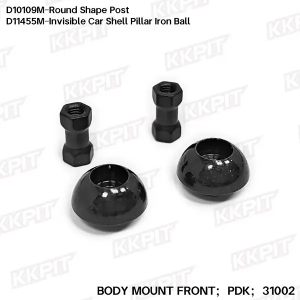 31002 BODY MOUNT FRONT