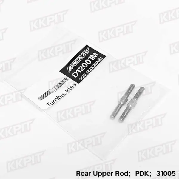 31005 Rear Upper Rod