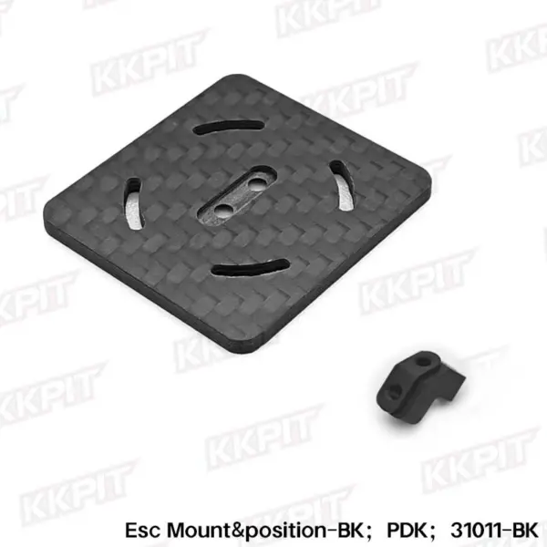 31011-BK Esc Mount&position
