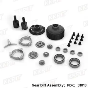 31013 Gear Diff Assembly
