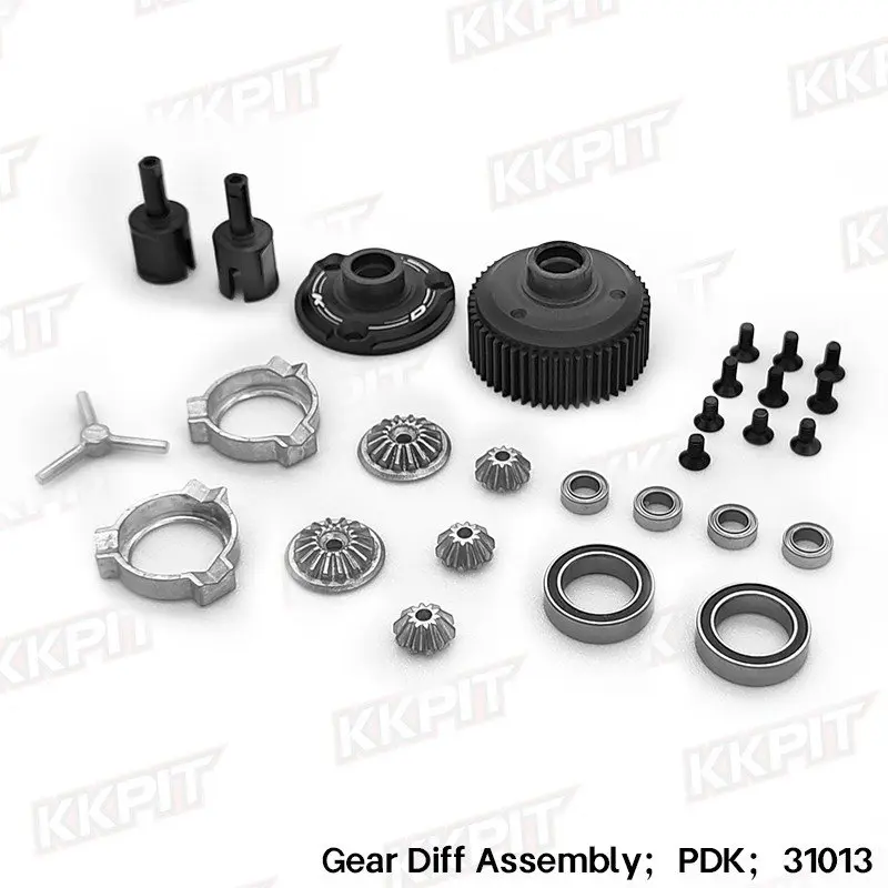 31013 Gear Diff Assembly – view 2