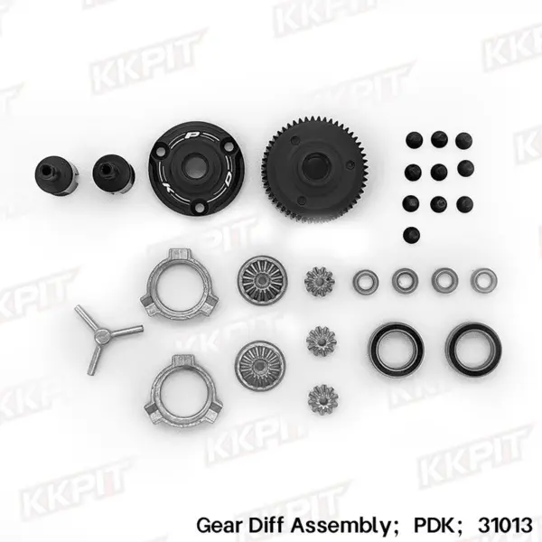 31013 Gear Diff Assembly