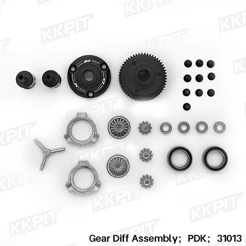 31013 Gear Diff Assembly – view 3