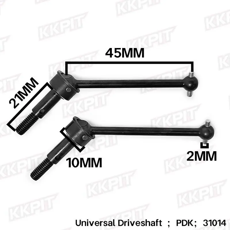 31014 Universal Driveshaft – view 3