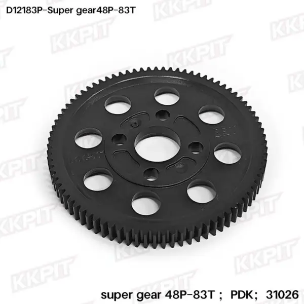 31027 super gear 48P-83T