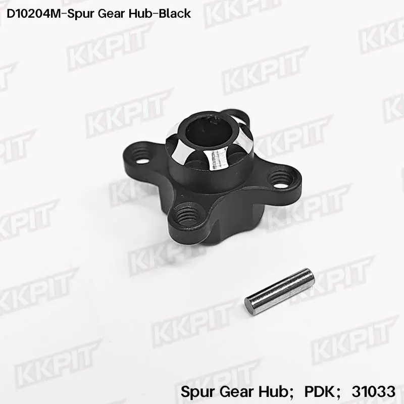 31033-BK Spur Gear Hub – view 2