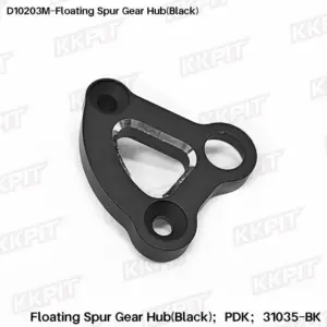 31034-BK Floating Spur Gear Hub – view 2