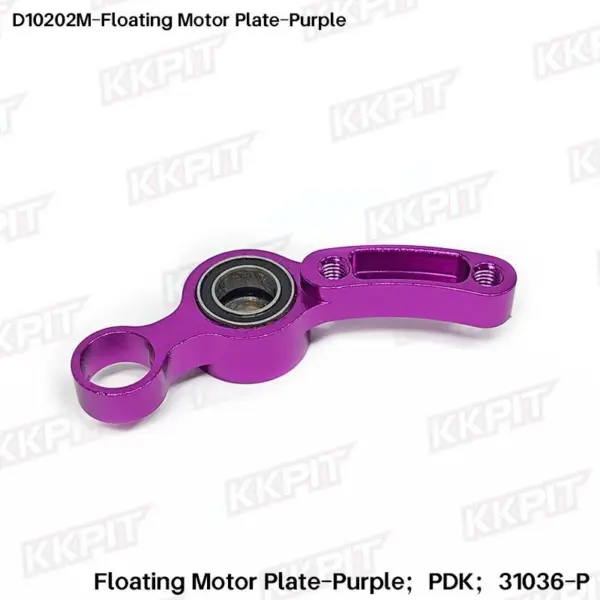 31035-BK Floating Motor Plate