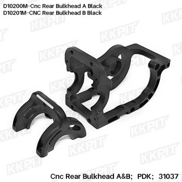 31037-BK Cnc Rear Bulkhead A&B